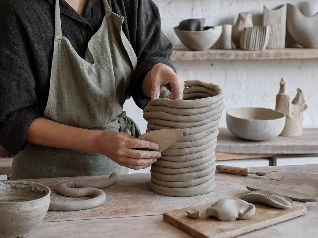 Beginner Pottery Course at Learn Pottery Studio