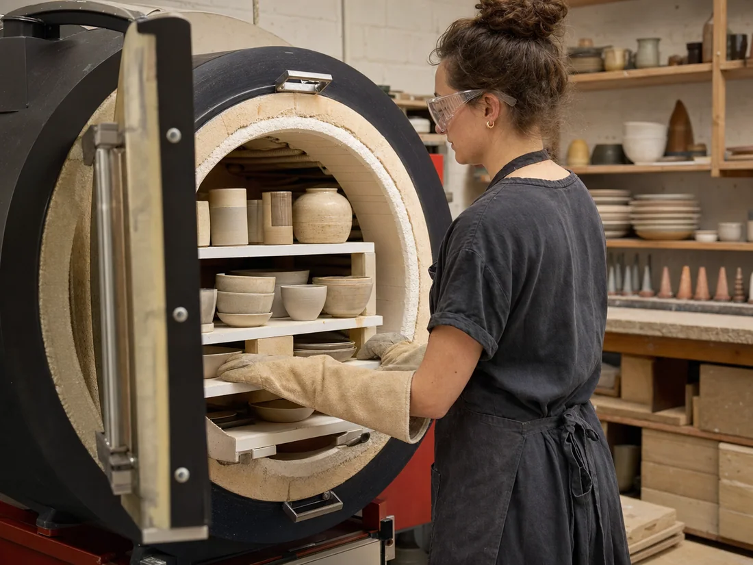 Kiln Firing Service at Learn Pottery Studio
