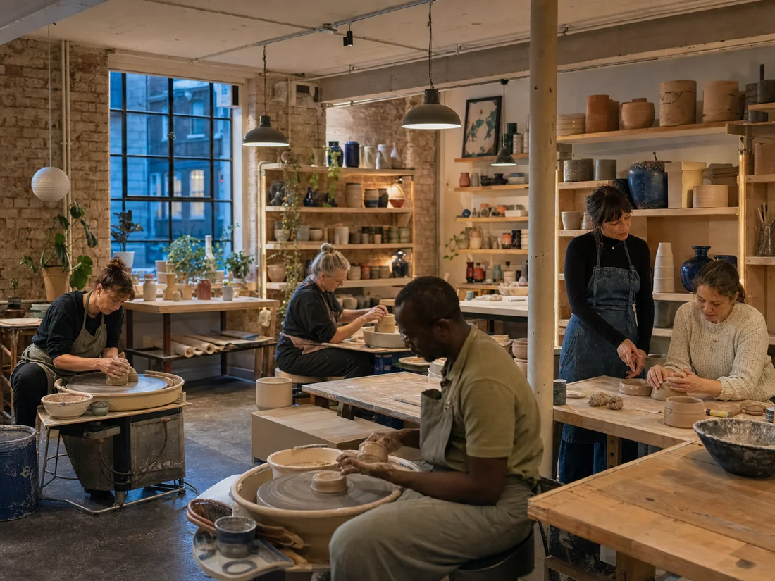 Monthly Membership at Learn Pottery Studio